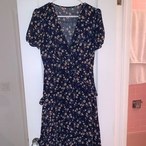 Floral Long dress